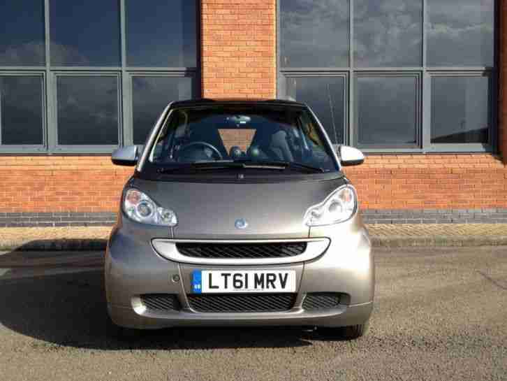 2011 Smart Fortwo Passion mhd 2dr Softouch Auto [2010]