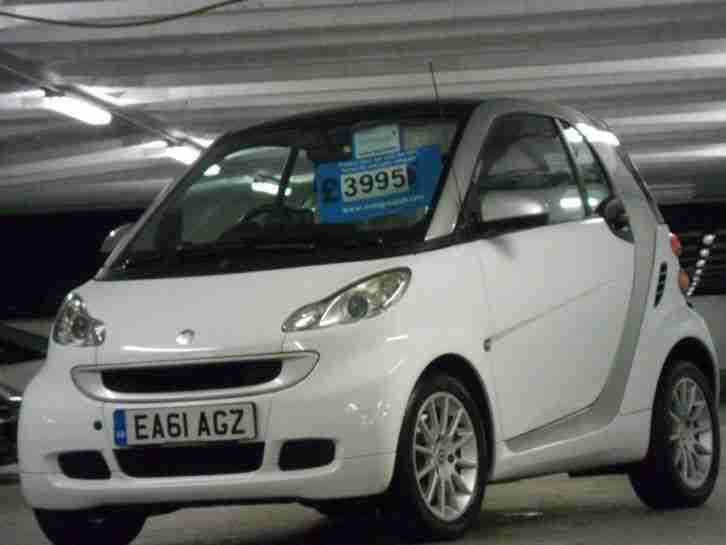 2011 fortwo 0.8TD Passion 2dr Softouch
