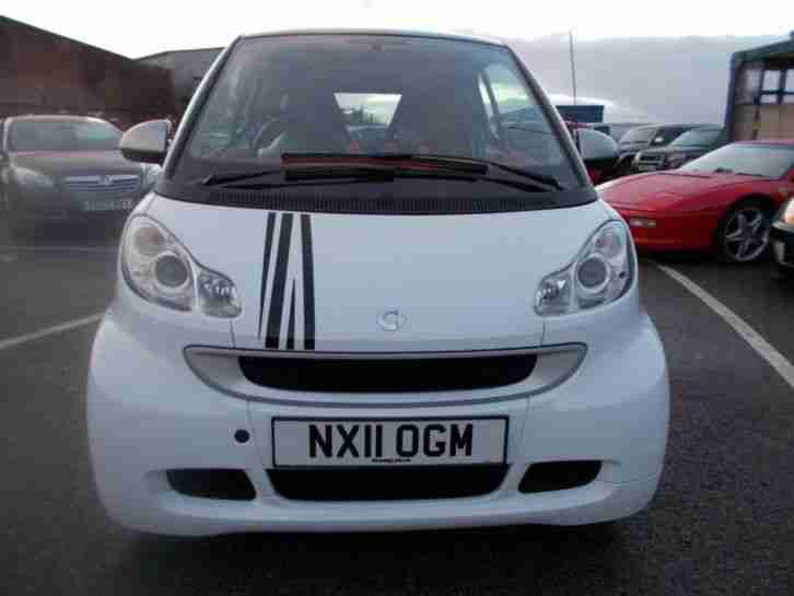2011 Smart fortwo 0.8cdi Passion 2dr Softouch