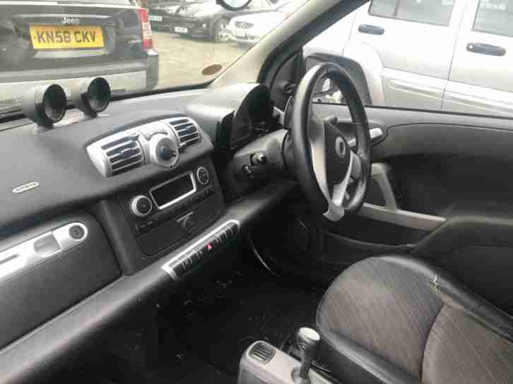 2011 Smart fortwo 0.8cdi Softouch Pulse DIESEL