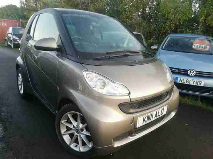 2011 Smart fortwo 1.0 MHD Passion Softouch 2dr