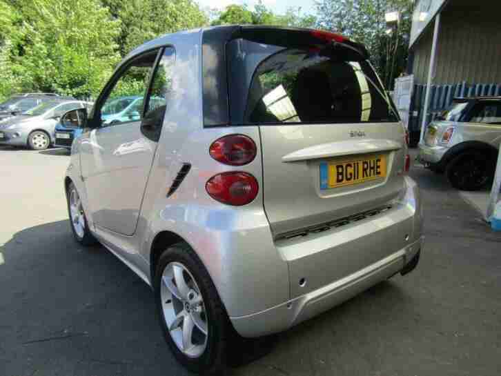 2011 Smart fortwo 1.0 MHD Pulse Softouch 2dr