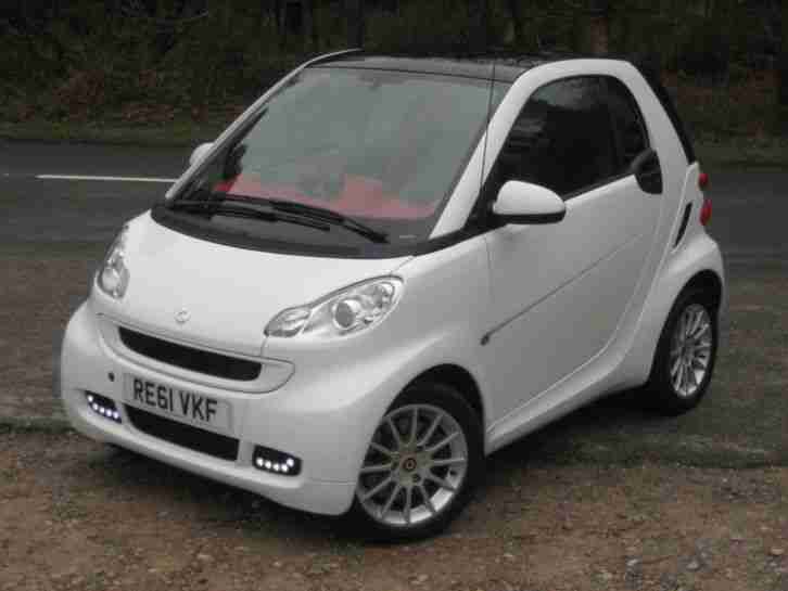 2011 fortwo 1.0mhd ( 71bhp ) Softouch