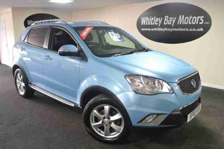 2011 Ssangyong Korando EX 2.0TD, 6 Speed Auto, 4WD, Diesel