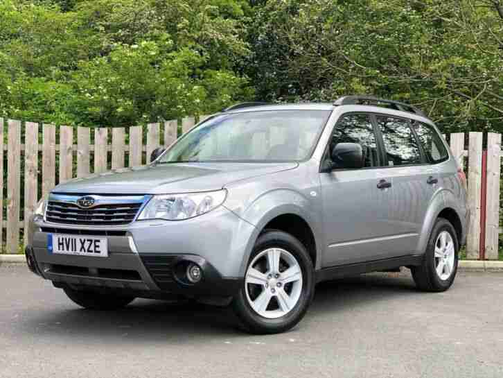 2011 Subaru Forester X 2.0i 5dr FSH AT SUBARU MOT MAY 2020 PETROL AWD