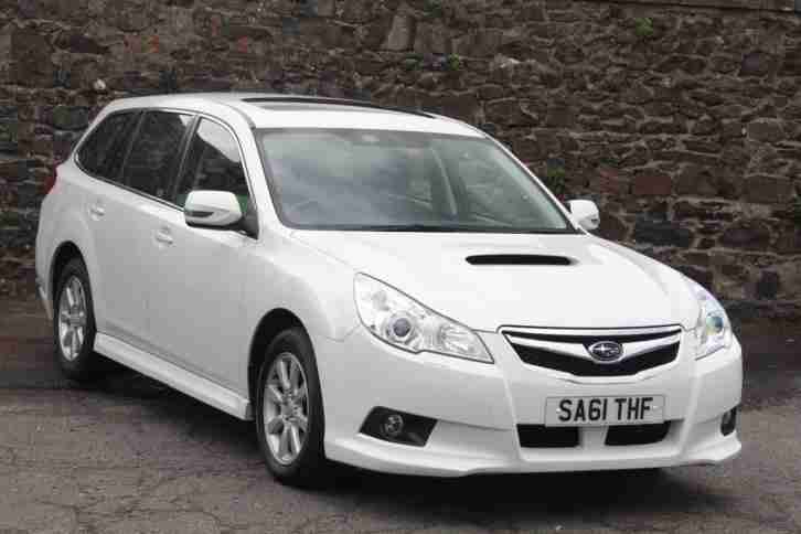 2011 Legacy D S Diesel white Manual