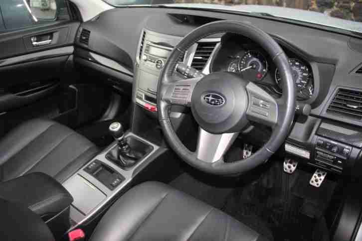 2011 Subaru Legacy D SE Diesel grey Manual