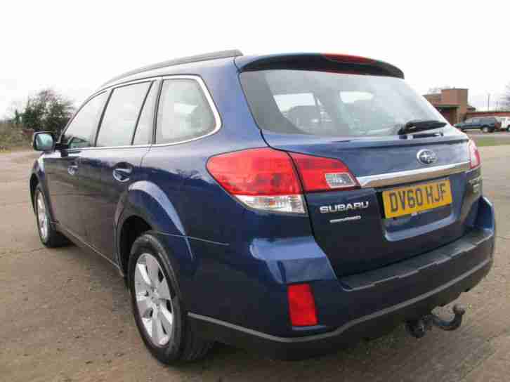2011 Subaru Outback 2.0D NavPlus 2011MY SE