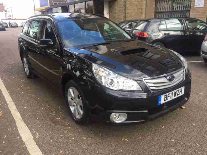 2011 Subaru Outback 2.0D SE Fully Loaded 1 Owner 35,000 Miles