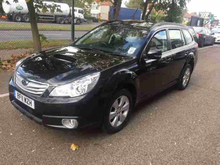 2011 Subaru Outback 2.0D SE Fully Loaded 1 Owner 35,000 Miles
