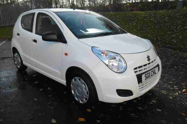 2011 Suzuki Alto 1.0 SZ3
