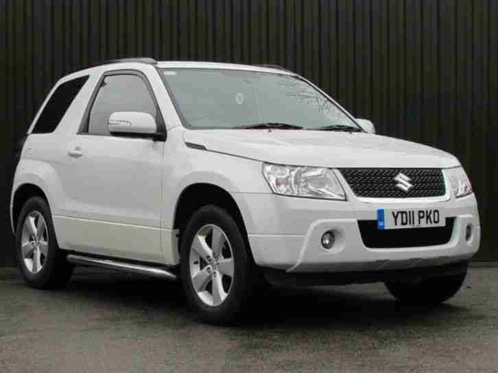 2011 Grand Vitara 2.4 SZ4 3dr 4WD