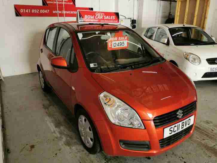 2011 Suzuki Splash 1.2 SZ3