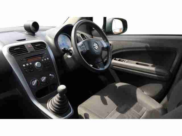 2011 Suzuki Splash 1.2 Sz3 5Dr Petrol Hatchback