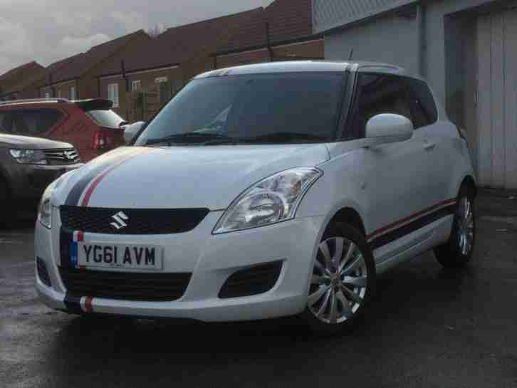 2011 Suzuki Swift 1.2 SZ3 Hatchback 3dr Petrol Manual (116 g/km, 93 bhp)