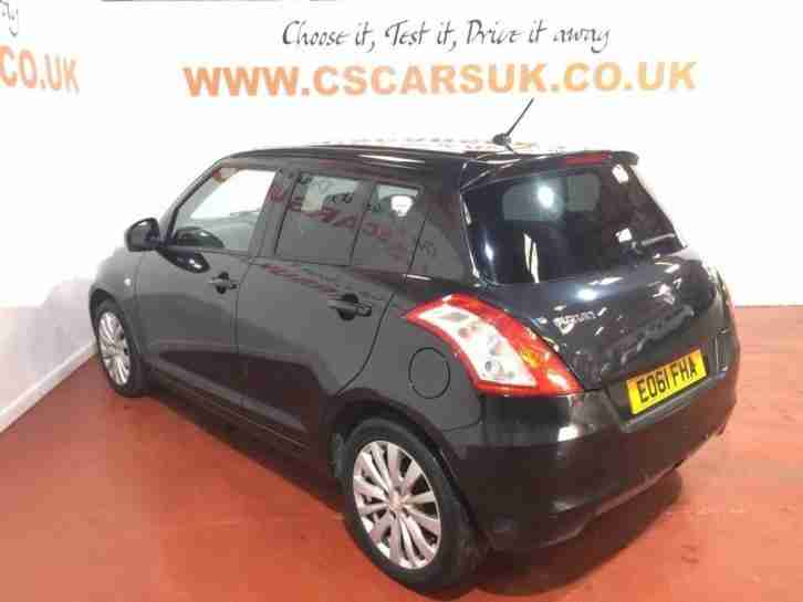 2011 Suzuki Swift 1.2 SZ4 5dr