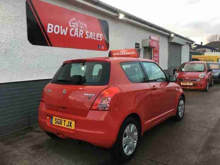 2011 Suzuki Swift 1.3 ( 91bhp ) SZ3