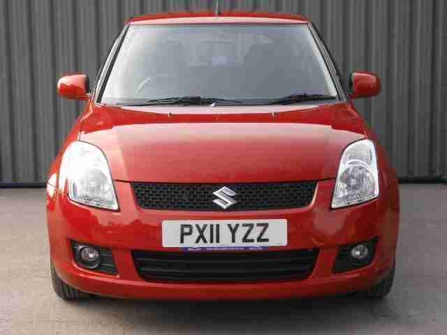 2011 Suzuki Swift 1.3 SZ3 3dr