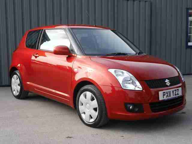 2011 Suzuki Swift 1.3 SZ3 3dr