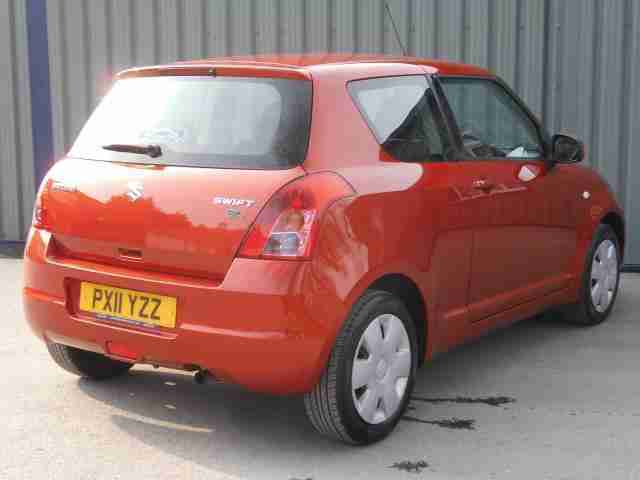 2011 Suzuki Swift 1.3 SZ3 3dr