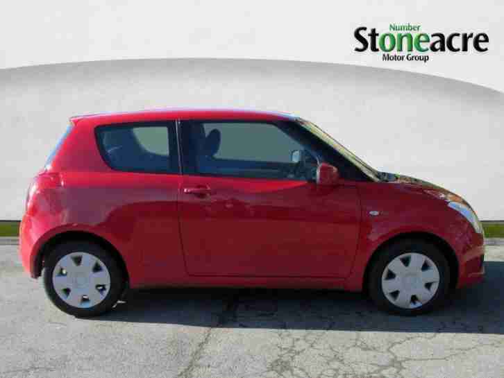 2011 Suzuki Swift 1.3 SZ3 Hatchback 3dr Petrol Manual (140 g/km, 91 bhp)