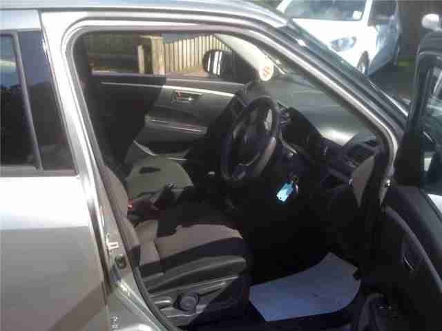 2011 Suzuki Swift Sz 3dr Hat 1.2 Sz3 Petrol Grey Manual