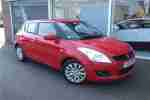 2011 Swift Sz3 Petrol Red Manual