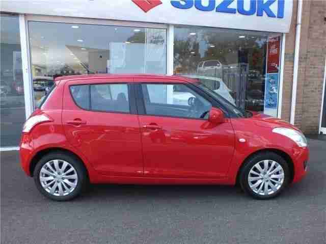 2011 Suzuki Swift Sz3 Petrol Red Manual