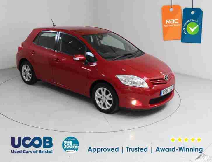 2011 AURIS 1.33 VVT I TR 5DR HATCHBACK