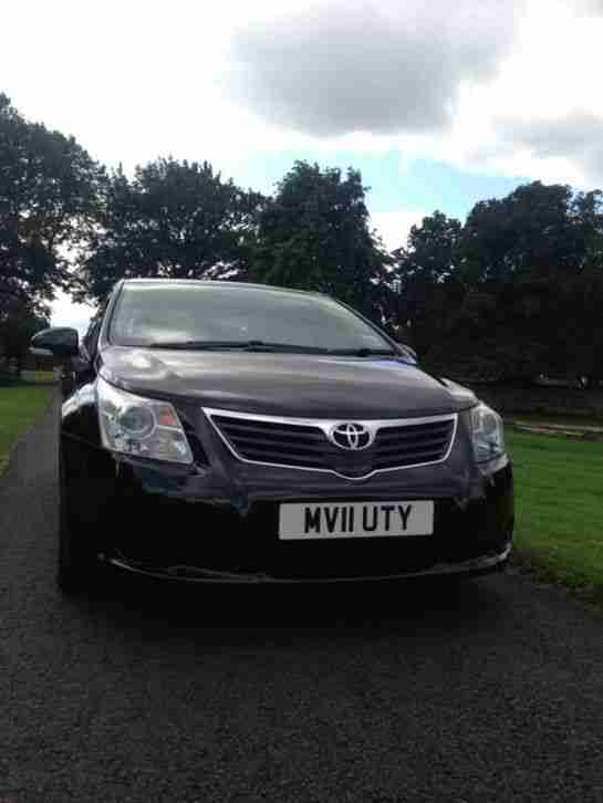 2011 AVENSIS T2 D 4D BLACK, tax and