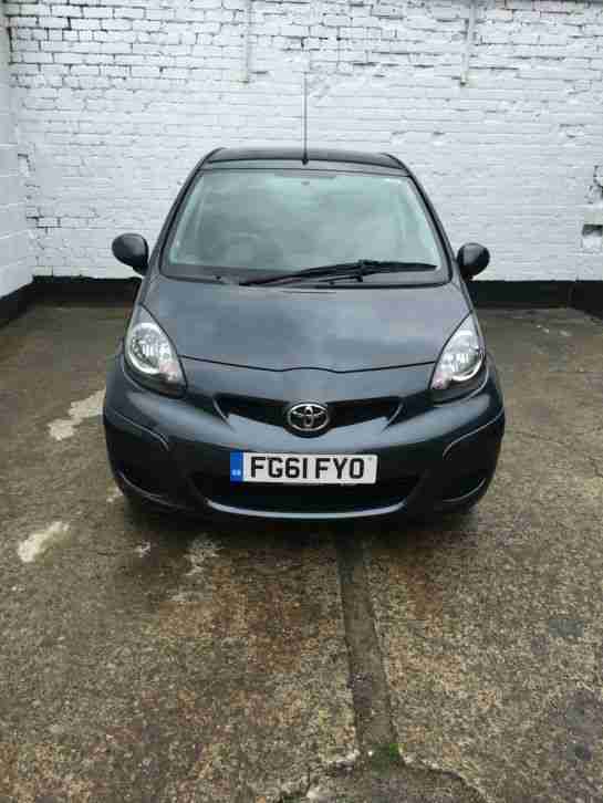 2011 TOYOTA AYGO GO VVT-I 1 Lady Owner From New