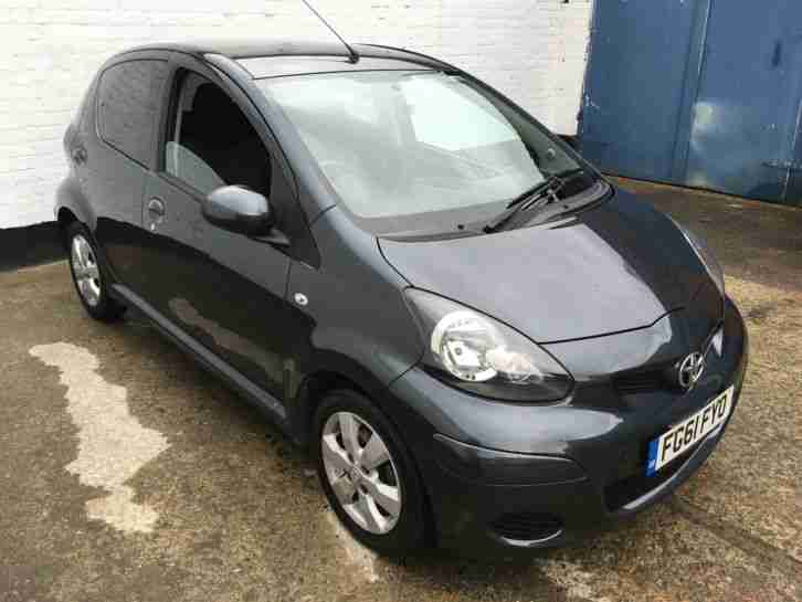 2011 TOYOTA AYGO GO VVT-I 1 Lady Owner From New