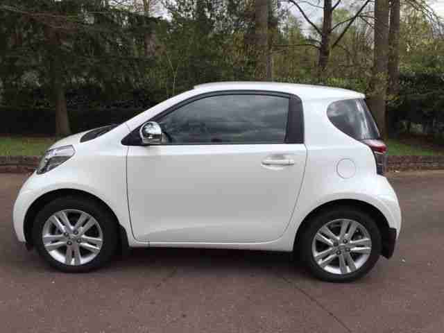 2011 TOYOTA IQ 1.33 Dual VVT-i 3 3dr
