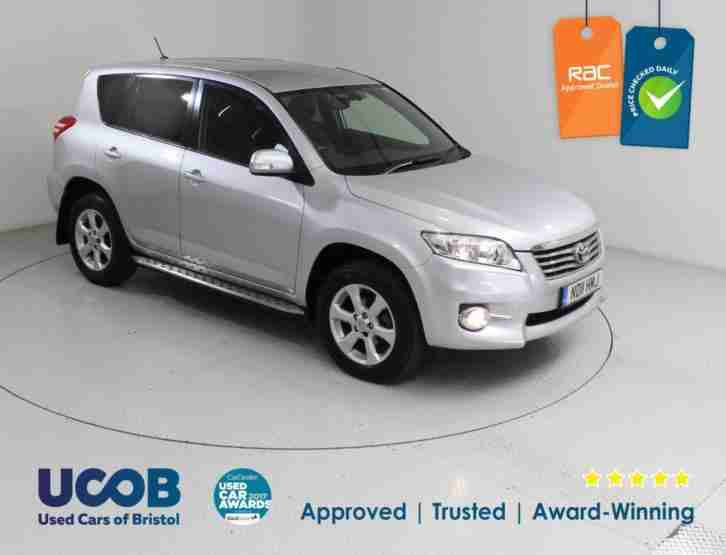 2011 TOYOTA RAV 4 2.2 D 4D XT R 5DR ESTATE DIESEL