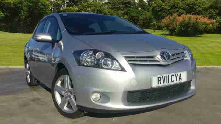 2011 Toyota Auris 1.6 V Matic SR 5dr Petrol Hatchback Hatchback Petrol Manual