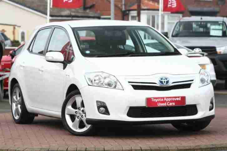 2011 Toyota Auris 1.8 VVT-i HSD T Spirit PETROL/ELECTRIC white CVT