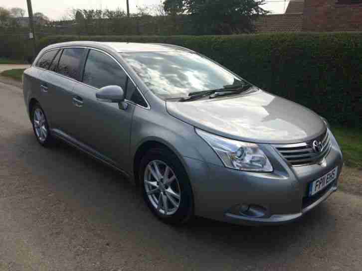 Toyota Avensis. Toyota car from United Kingdom