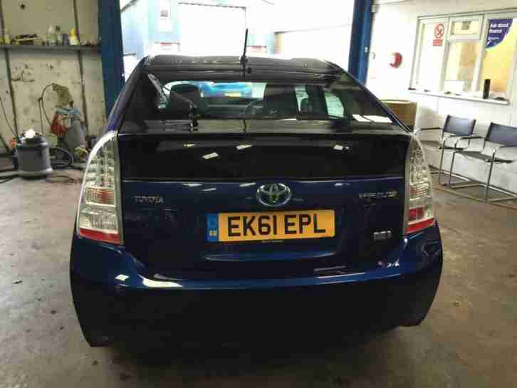2011 Toyota Prius 1.8 VVT-i Hybrid T Spirit 5dr