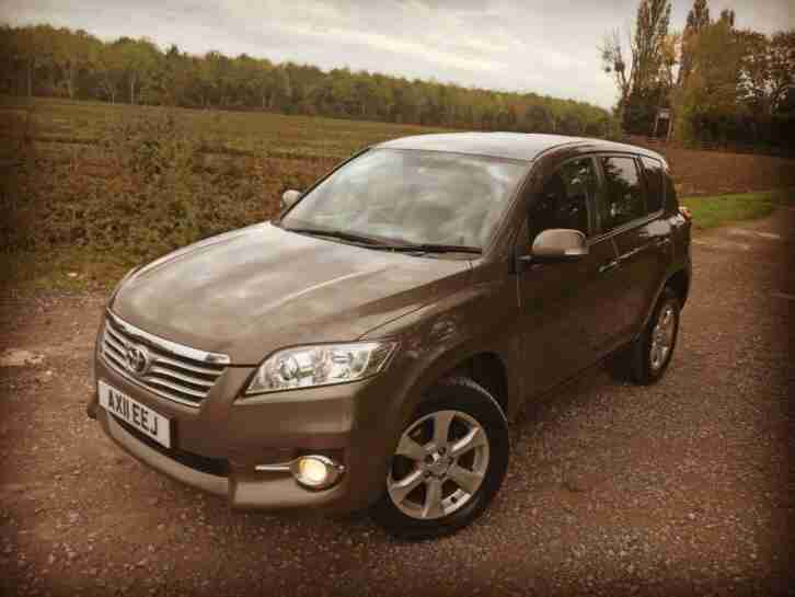 2011 Toyota Rav 4 2.2 D 4D XT R 5dr ESTATE Diesel Manual