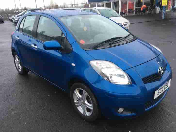 Toyota Yaris. Toyota car from United Kingdom
