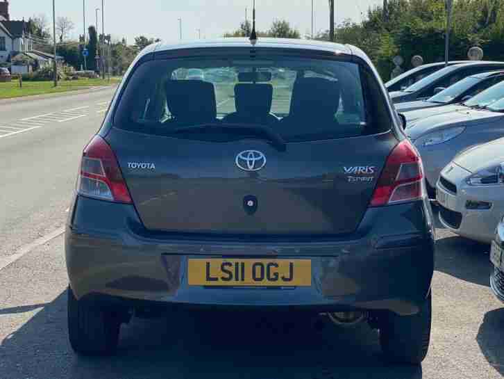 2011 Toyota Yaris 1.33 T Spirit Multimode 5dr Hatchback Petrol Automatic