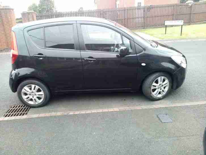 2011 VAUXHALL AGILA SE BLACK