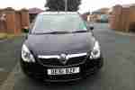 2011 VAUXHALL AGILA SE BLACK