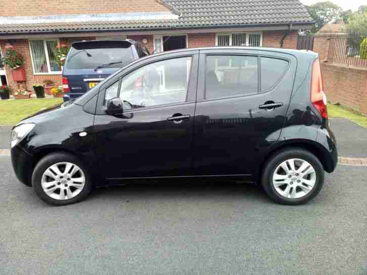 2011 VAUXHALL AGILA SE BLACK