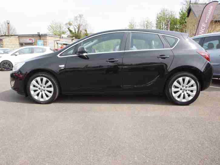 2011 VAUXHALL ASTRA 1.6i 16V Elite 5dr Auto