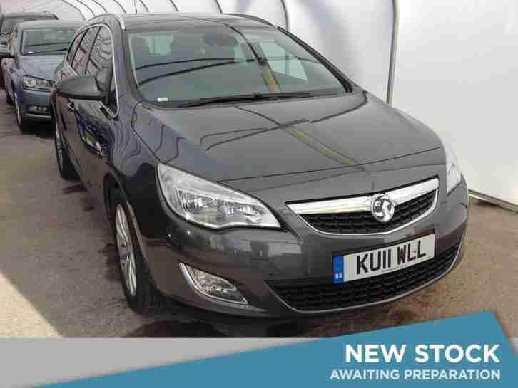 2011 VAUXHALL ASTRA 1.7 CDTi 16V ecoFLEX SE GBP30 Tax 1 Owner + History