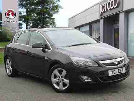 2011 VAUXHALL ASTRA 2.0 CDTI SRI 5DR AUTOMATIC 5-DOOR HATCHBACK