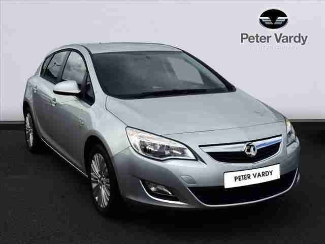 2011 VAUXHALL ASTRA HATCHBACK SPECIAL E