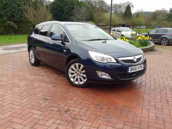 2011 ASTRA SE 2.0 CDTI S S BLUE