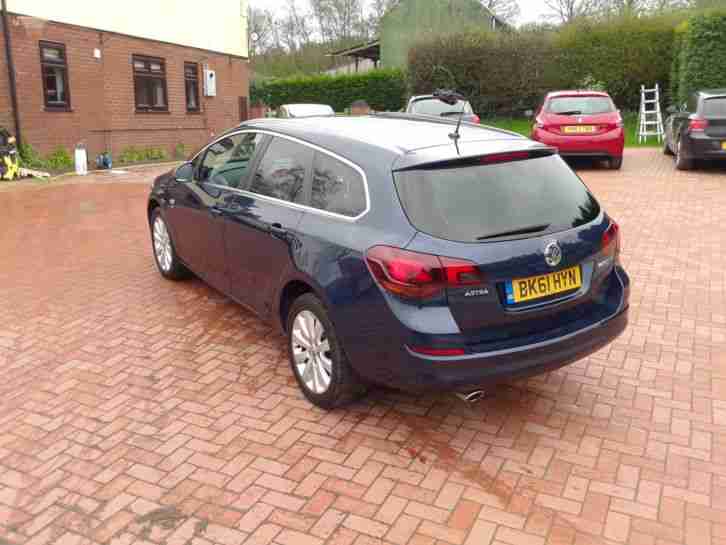 2011 VAUXHALL ASTRA SE 2.0 CDTI S/S BLUE ESTATE, DIESEL MANUAL